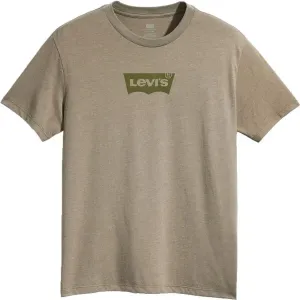 Levi's® GRAPHIC CREWNECK Herrenshirt, khaki, größe