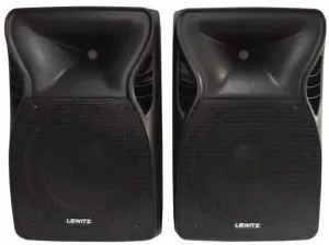 Lewitz PPA1012A 2x250 Watts RMS Partable PA-System
