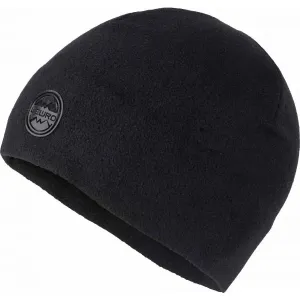 Lewro FATOSH Mütze aus Fleece für Kinder, schwarz, veľkosť 8-11