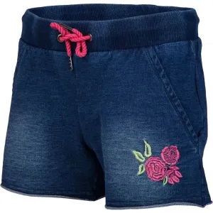 Lewro OANA Mädchen Shorts im Jeanslook, dunkelblau, größe #1537770