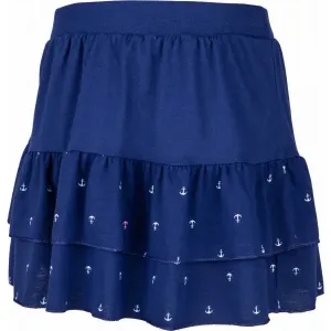 Lewro TINA Mädchenrock mit Rüschen, dunkelblau, größe #155890