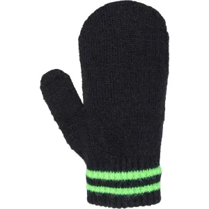Lewro SALY Kinder Handschuhe, schwarz, größe