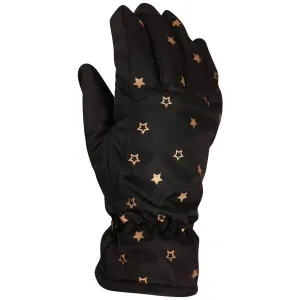 Lewro UNEA Mädchen Handschuhe, schwarz, größe #985148