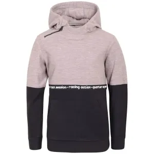Lewro HOLLIS Sweatshirt aus Fleece für Kinder, schwarz, größe #985423