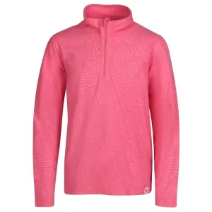 Lewro ZINA Sweatshirt aus Fleece für Kinder, rosa, größe
