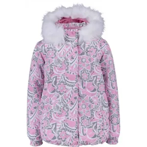 Lewro ESET Winterjacke für Mädchen, rosa, größe #174033