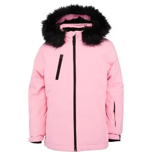 Lewro LANEY Mädchen Snowboardjacke, rosa, größe #1390884
