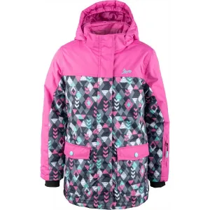 Lewro SHYLA Skijacke/Snowboardjacke für Mädchen, rosa, größe #1090483