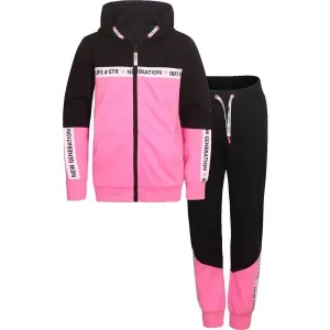 Lewro WILMOT Kinder Trainingsanzug, rosa, veľkosť 128-134