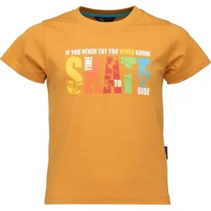 Lewro ADDI Jungen T-Shirt, gelb, größe #1572772