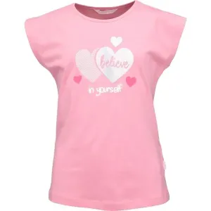 Lewro AUSTINA Mädchen T-Shirt, rosa, größe