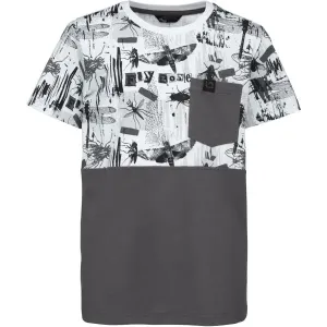 Lewro HASTINGS Jungen T-Shirt, grau, größe #1571818