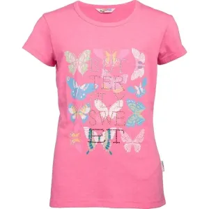 Lewro ROSALIN Mädchen Shirt, rosa, veľkosť 128-134