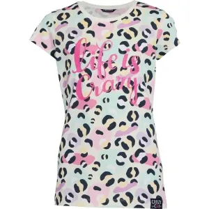 Lewro YANA Langes Mädchen Shirt, farbmix, veľkosť 128-134