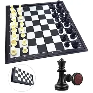 Lexibook Magnetisches zusammenklappbares Schachspiel 32 cm