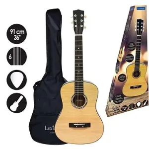 Lexibook Akustikgitarre aus Holz - 36