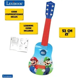 Lexibook Super Mario Meine erste Gitarre - 21