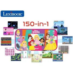 Lexibook Disney Princess - Tragbare Spielkonsole