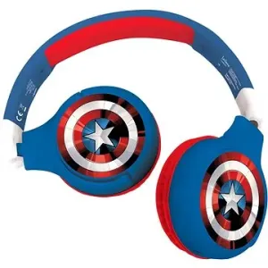 Lexibook Avengers 2in1 Bluetooth® Kopfhörer mit sicherer Lautstärke für Kinder