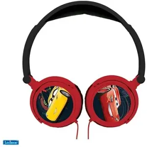 Lexibook Cars Kopfhörer mit sicherer Lautstärke für Kinder