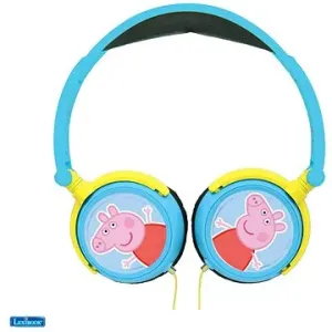 Lexibook Peppa Pig Stereo Kopfhörer mit sicherer Lautstärke für Kinder