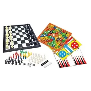 Lexibook Magnetisches Brettspiel - Set für 8 Spieler, v 1