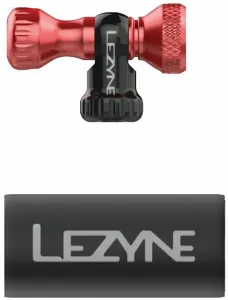 Lezyne Control Drive CO2 Head Only Neoprene Red/Hi Gloss CO2-Pumpe