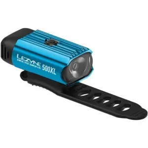 Lezyne LED HECTO DRIVE 400 Vordere LED-Leuchte, blau, größe os