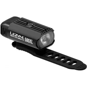 Lezyne LED HECTO DRIVE 400 Vordere LED-Leuchte, schwarz, größe os