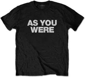 Liam Gallagher T-Shirt As You Were 2XL Schwarz