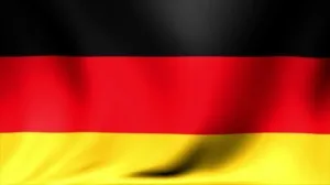 Lindemann Germany Bootsflagge 50 x 75 cm