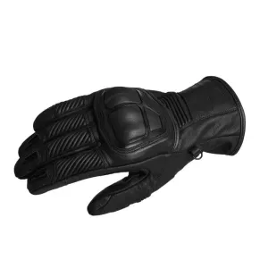 Lindstrands Bada Schwarz Handschuhe Größe 10