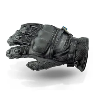 Lindstrands Glove Holen Schwarz Handschuhe Größe 10