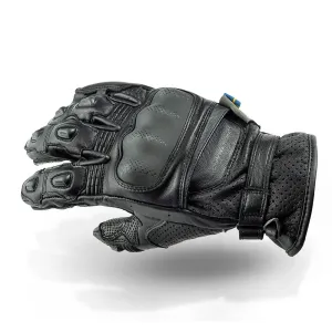 Lindstrands Glove Holen Schwarz Handschuhe Größe 12