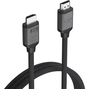 LINQ 8K/60 Hz PRO Kabel HDMI auf HDMI, Ultra Certified -2 m - Space Grey