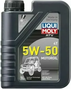 Liqui Moly 20737 AVT 4T Motoroil 5W-50 1L Motoröl