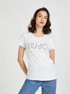 Weiße T-Shirts Liu jo