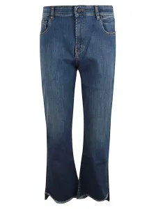 LIVIANA CONTI - Cropped Denim Jeans #1364864