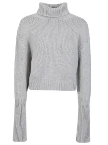 LIVIANA CONTI - Wool Blend Turtleneck Sweater