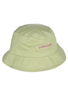 LIVINCOOL - Cotton Logo Bucket Hat #208516