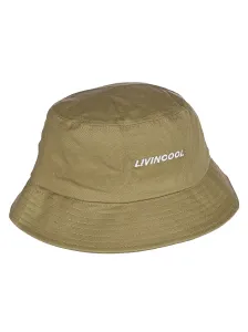 LIVINCOOL - Cotton Logo Bucket Hat #208460