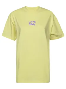 LIVINCOOL - Cotton Logo T-shirt #998437