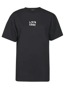 LIVINCOOL - Cotton Logo T-shirt