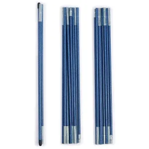 Loap AXES 3 Zeltstangen, blau, größe