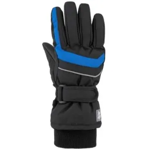 Loap RUFUS Kinder Handschuhe, schwarz, veľkosť 12