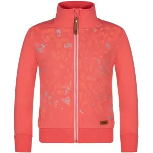 Loap DOLANA Sweatshirt für Mädchen, orange, veľkosť 122-128