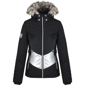 Loap OKINE Damen Winterjacke, schwarz, veľkosť XL