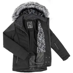 Loap OKIRA Damen Winterjacke, schwarz, veľkosť XL