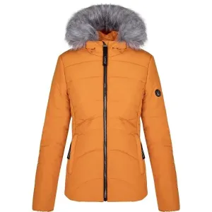Loap TATAFA Damen Winterjacke, orange, veľkosť XL