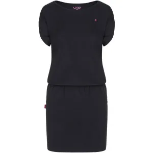 Loap ABLEMELA Kleid, schwarz, größe XL